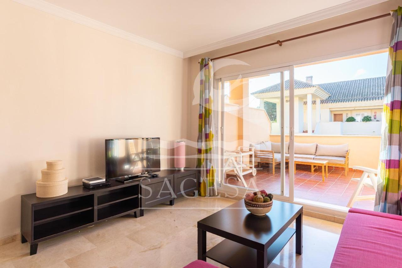 Jardines De Santa Maria Golf Apartment Marbella Luaran gambar