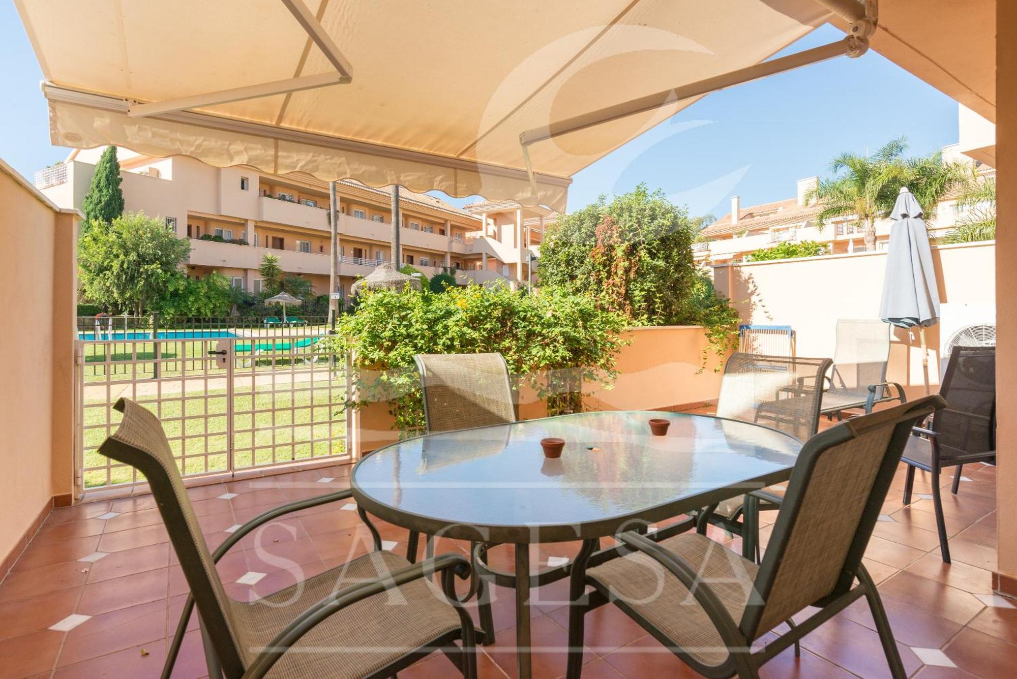 Jardines De Santa Maria Golf Apartment Marbella Luaran gambar