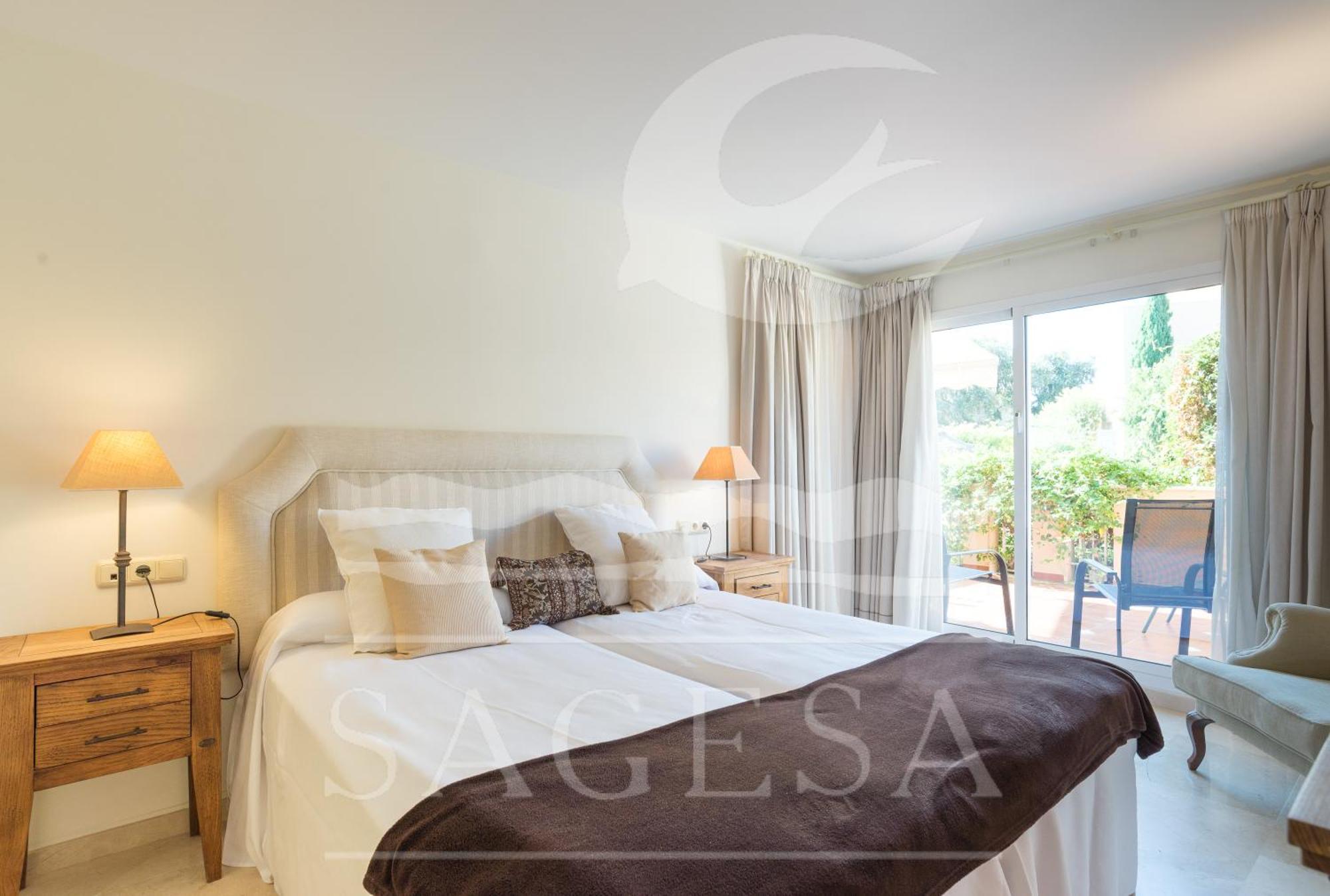 Jardines De Santa Maria Golf Apartment Marbella Luaran gambar